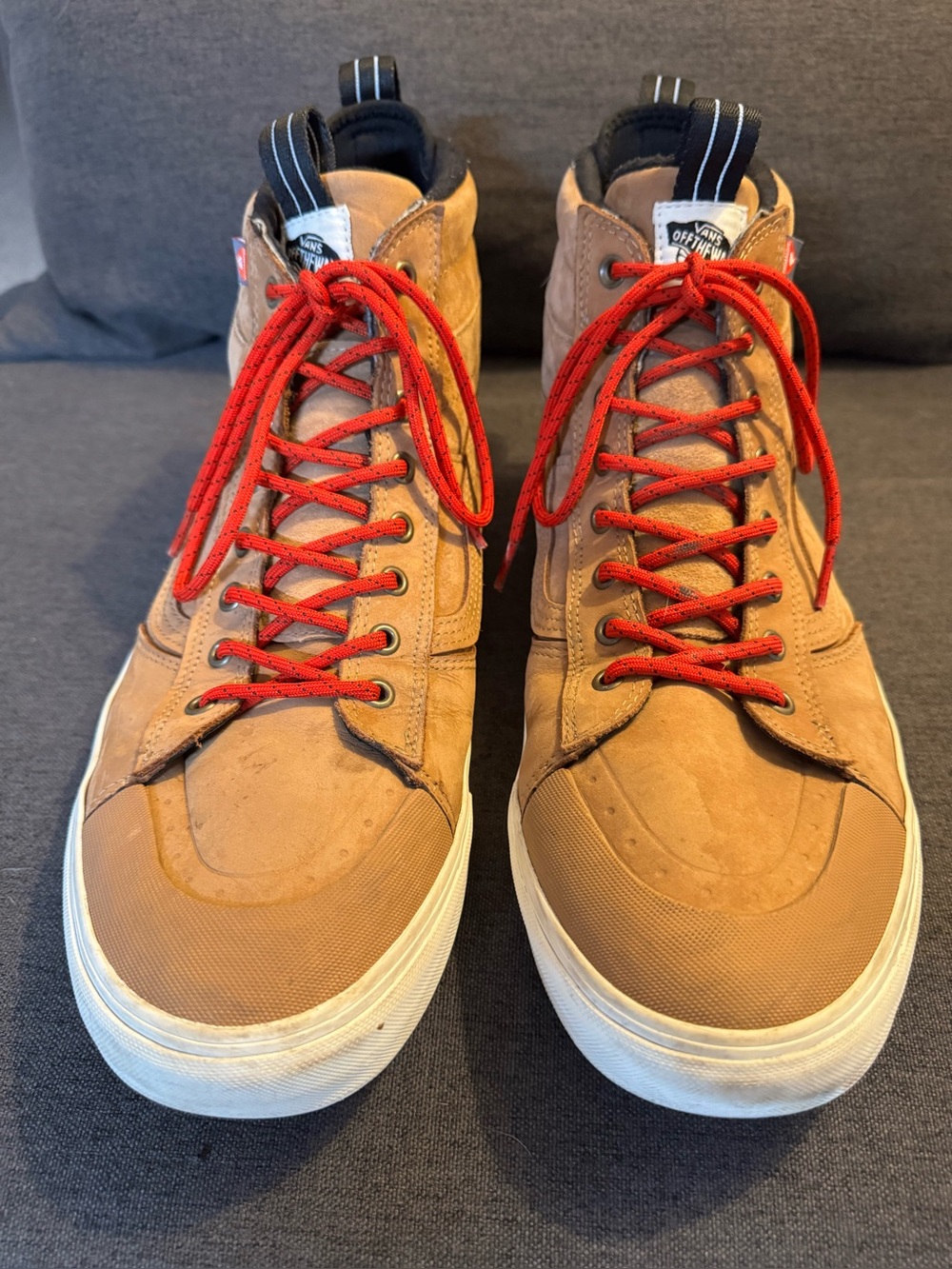 Vans SK8 Hi MTE Waterproof Hiking or All-Terrain Boot. Style# 507698